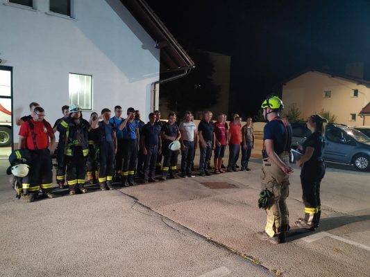 Tecaj za stojnika 2023 GZ Ribnica 8 1