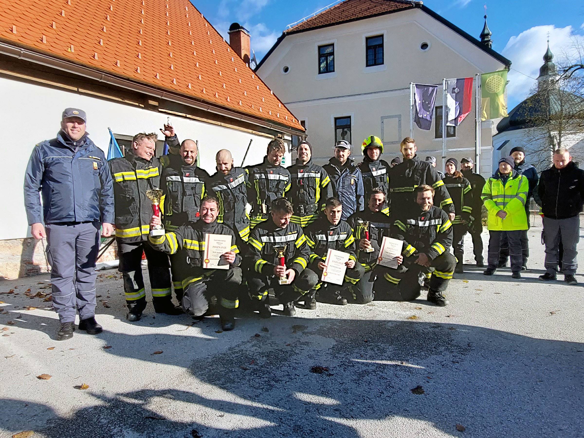 Gasillski avto rally 2023 GZ Ribnica 4