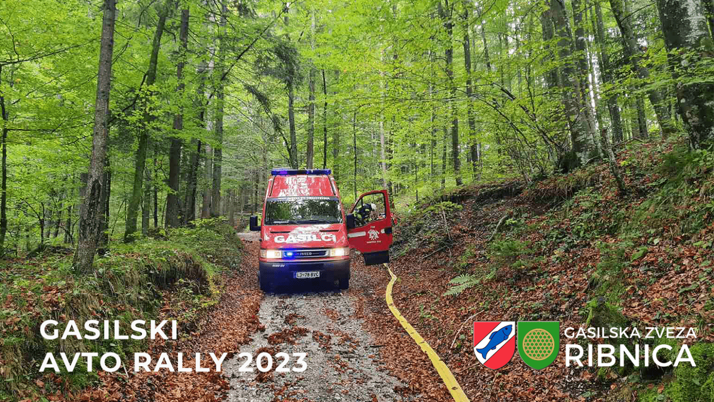 Gasilski avto rally 2023 GZ Ribnica