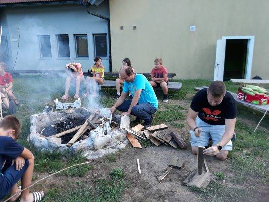 Joze Andolsek Delo z mladino