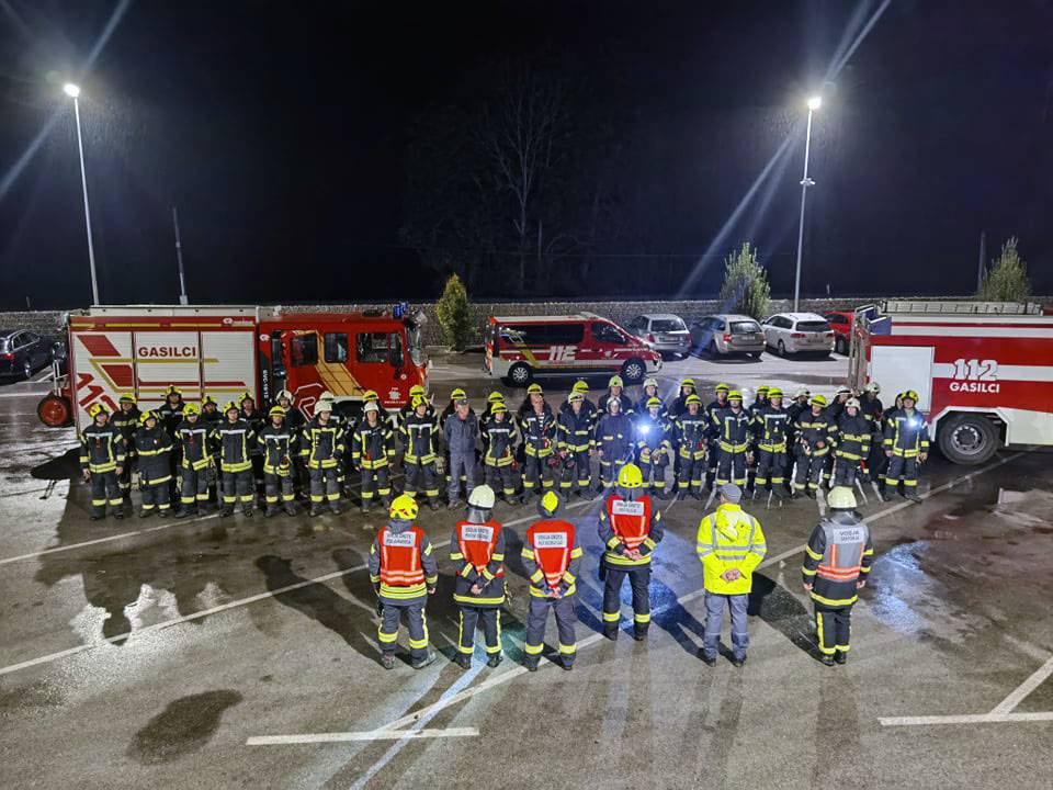 Vaja sektorja Ortnek 2023 GZ Ribnica 1