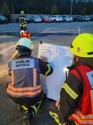 Vaja sektorja Ortnek 2023 GZ Ribnica 2