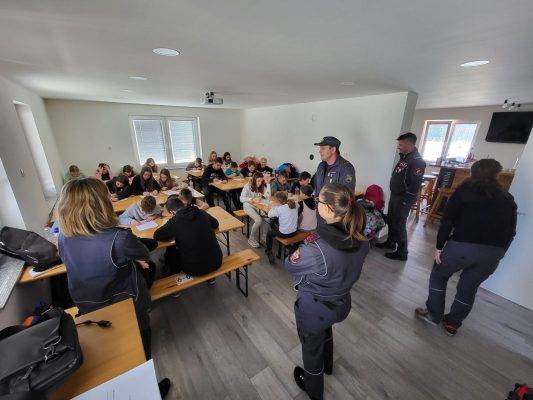 Tecaj Pionir II 2024 GZ Ribnica 5