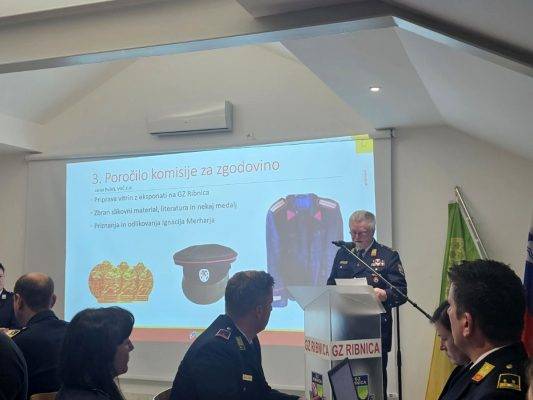69. skupscina GZ Ribnica 2024 Komisja za zgodovino