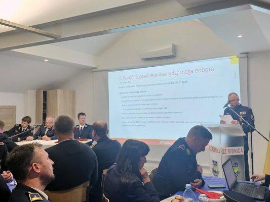 69. skupscina GZ Ribnica 2024 Nadzorni odbor