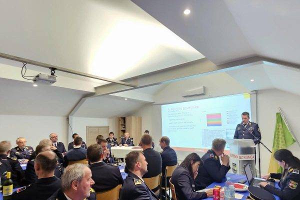 69. skupscina GZ Ribnica 2024 Porocilo poveljnika