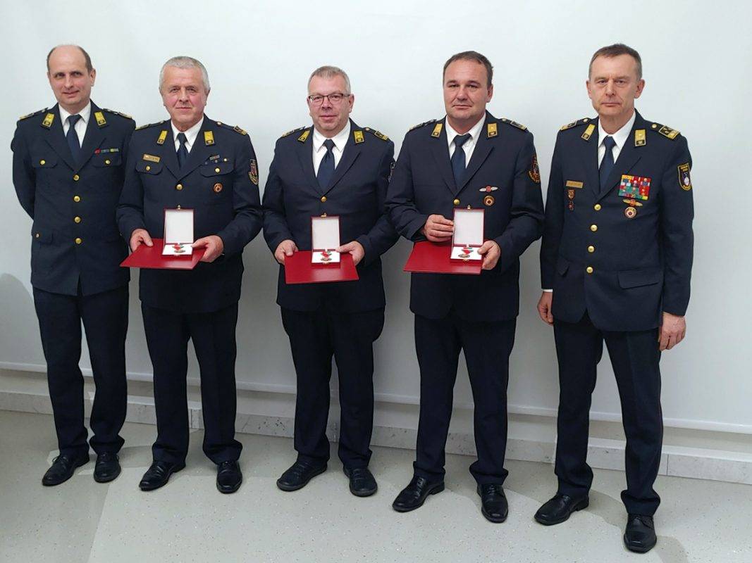 69. skupscina GZ Ribnica 2024 Prejemniki priznanja Ignaija Merharja