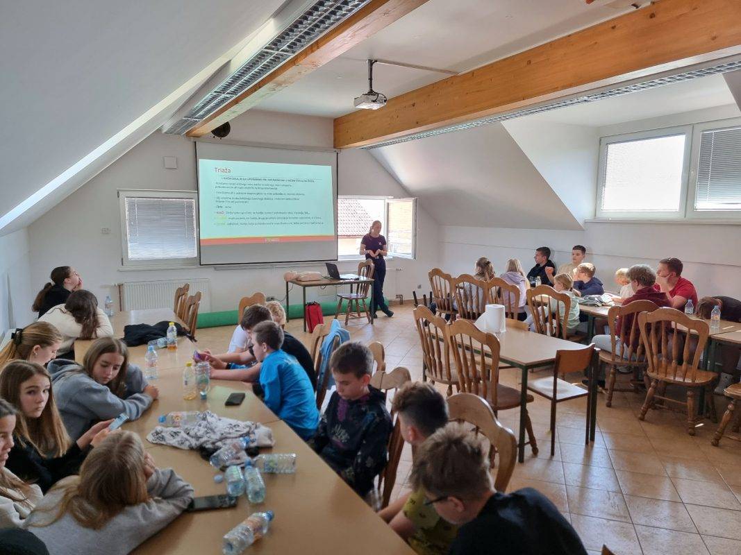 Tecaj Mladinec I 2024 GZ Ribnica 1