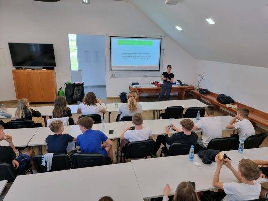 Tecaj Mladinec I 2024 GZ Ribnica 2