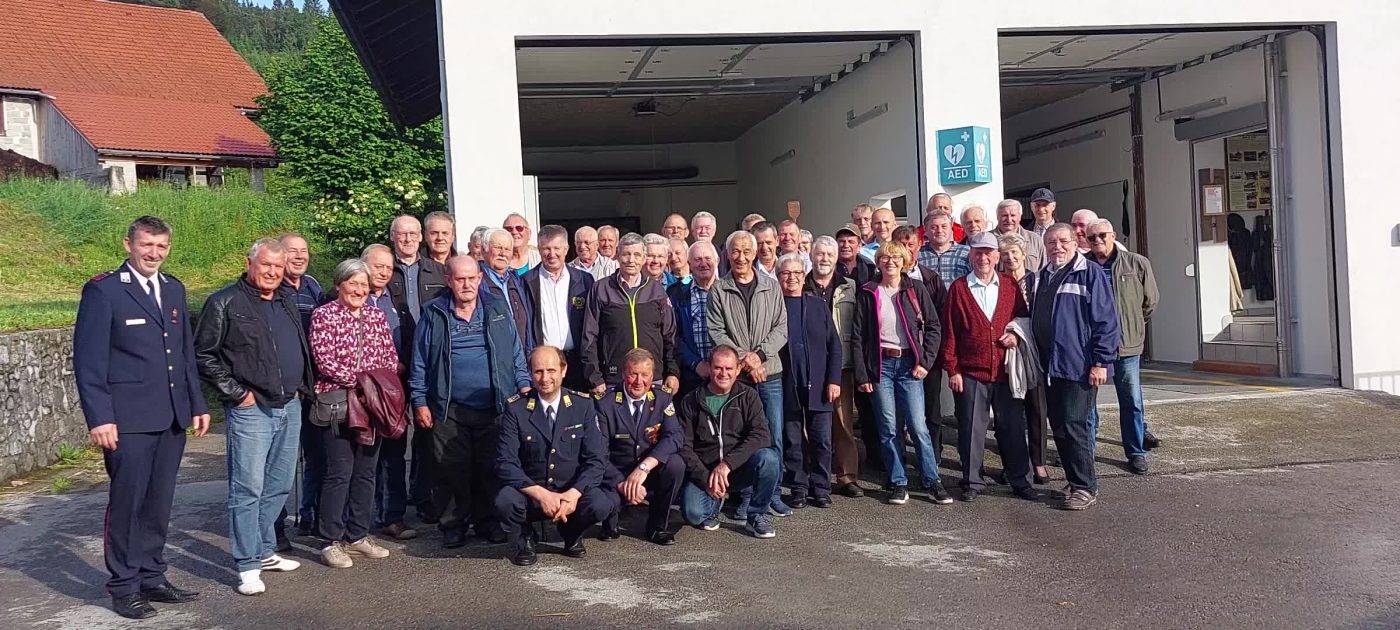 Srečanje gasilskih veteranov funkcionarjev 2024 1 GZ Ribnica Srecanje gasilskih veteranov funkcionarjev 2024