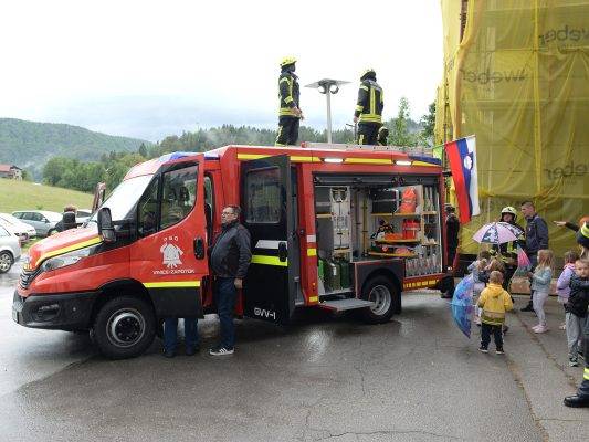 Novo vozilo GVV 1 PGD Vinice Zapotok GZ Ribnica 12