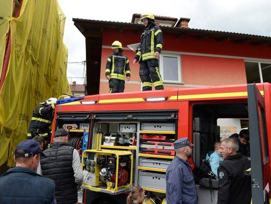 Novo vozilo GVV 1 PGD Vinice Zapotok GZ Ribnica 13