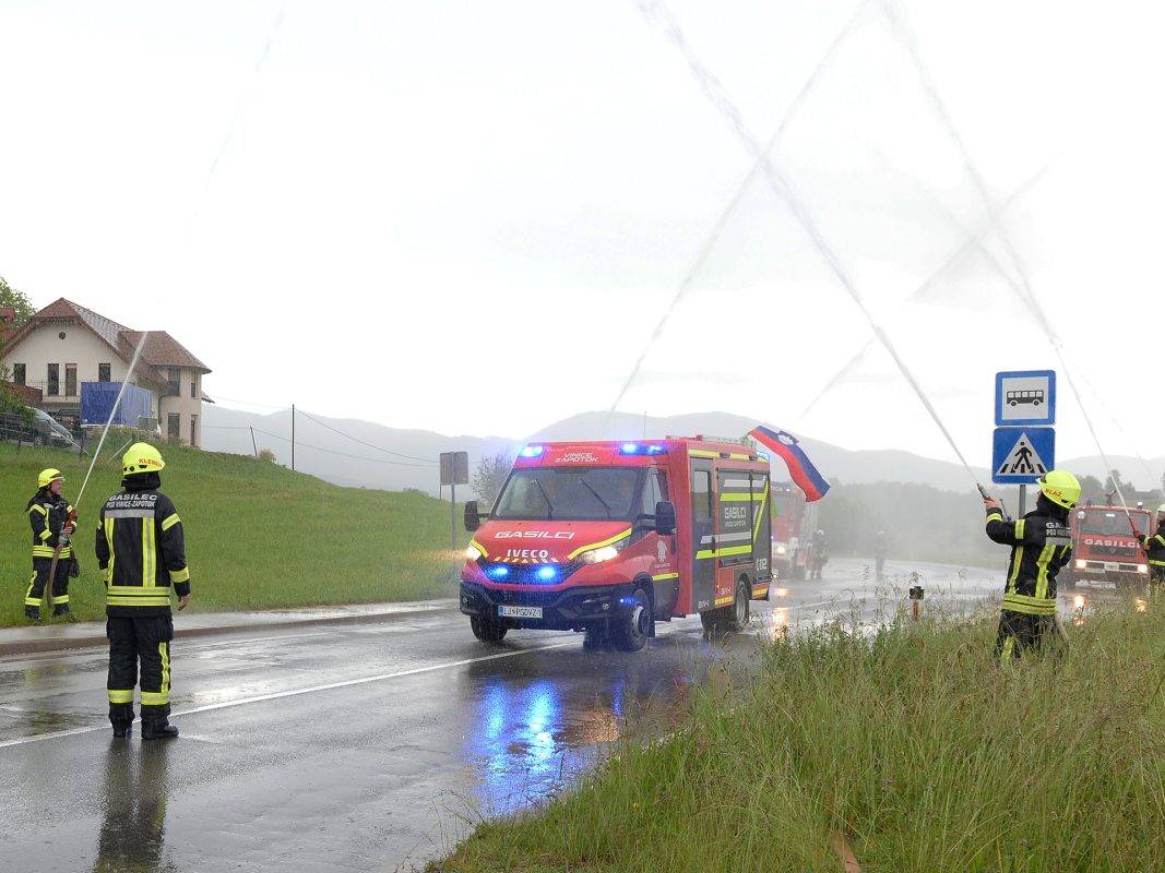 Novo vozilo GVV 1 PGD Vinice Zapotok GZ Ribnica 5