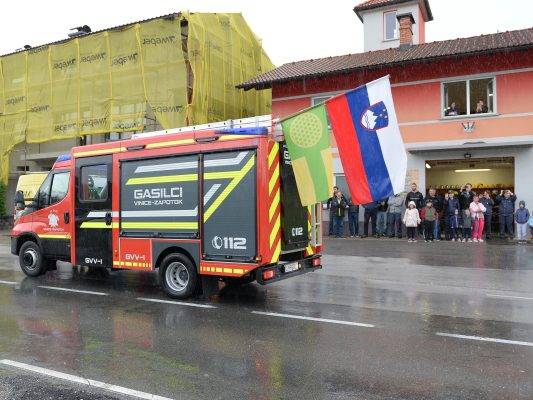 Novo vozilo GVV 1 PGD Vinice Zapotok GZ Ribnica 6
