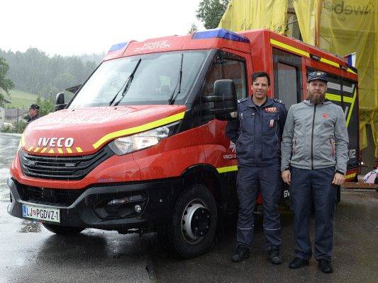 Novo vozilo GVV 1 PGD Vinice Zapotok GZ Ribnica 7