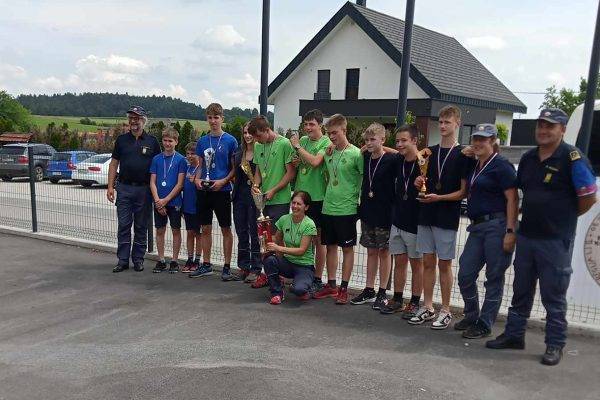 Tekmovanje v orientacije Regija Ljubljana 2 GZ Ribnica 2