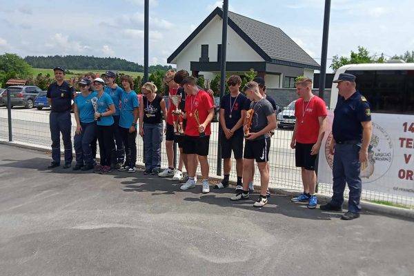 Tekmovanje v orientacije Regija Ljubljana 2 GZ Ribnica 3