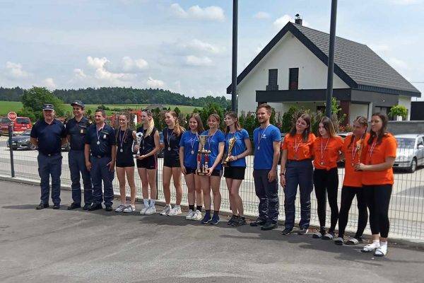 Tekmovanje v orientacije Regija Ljubljana 2 GZ Ribnica 4