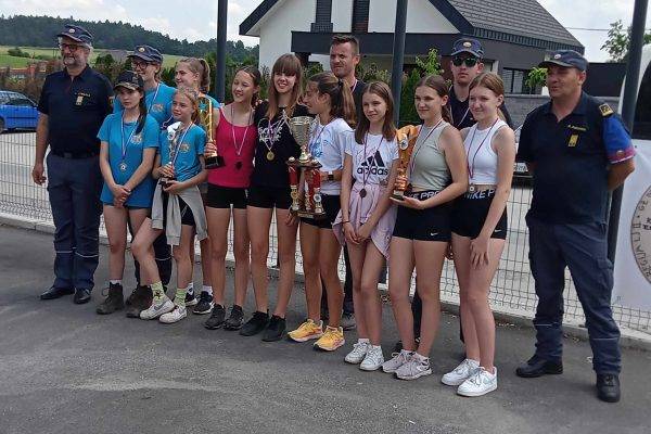 Tekmovanje v orientacije Regija Ljubljana 2 GZ Ribnica 5