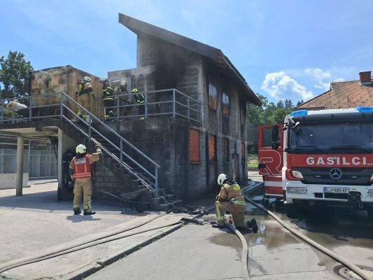 Tecaj Gasilski Castnik Ribnica 2024 Ig zakljucni izpit 2