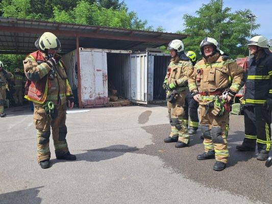 Tecaj Gasilski Castnik Ribnica 2024 Ig zakljucni izpit 3