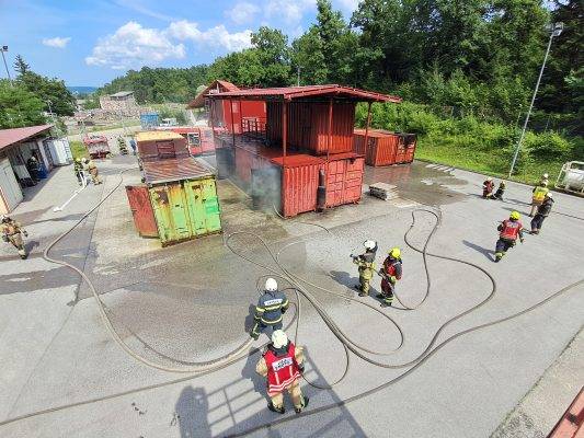 Zaključni praktični izpit v izobraževalnem centru Ig
