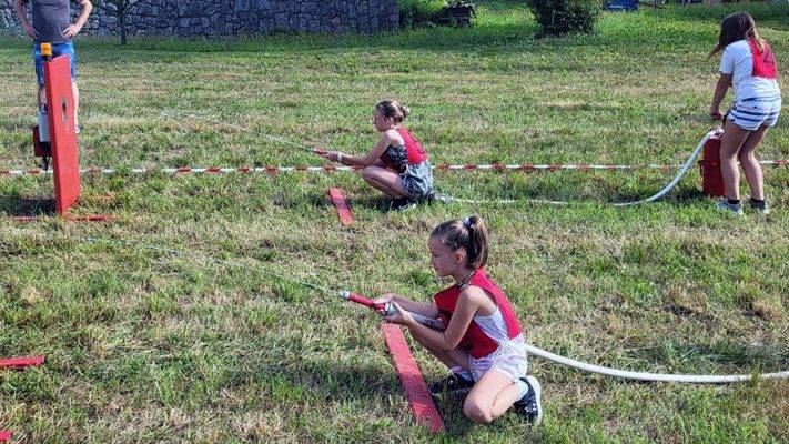 Letovanje gasilske mladine 2024 3 Letovanje gasilske mladine GZ Ribnica 2024 3