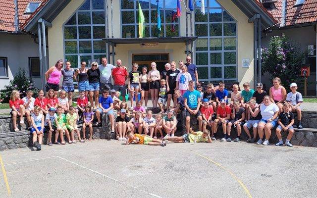 Letovanje gasilske mladine 2024 7 Letovanje gasilske mladine GZ Ribnica 2024 4