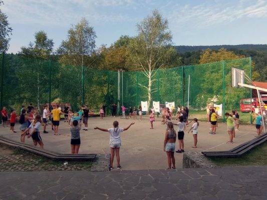 Letovanje gasilske mladine 2024 5 Letovanje gasilske mladine GZ Ribnica 2024 5