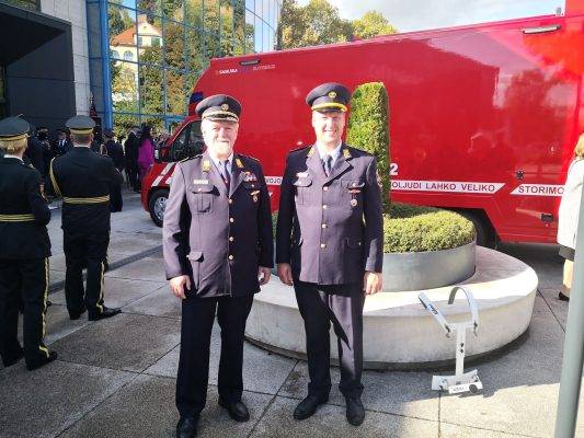 Proslava ob 30 letnici zakona o gasilstvu Celje 3