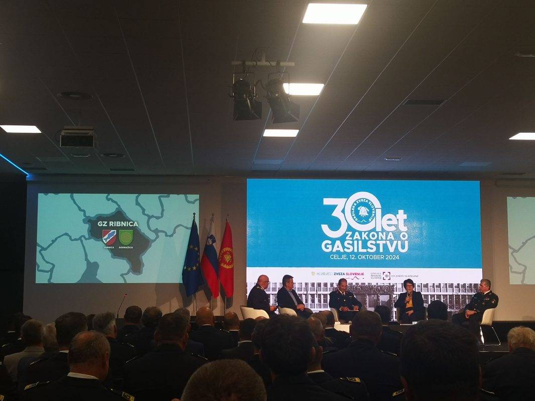 Proslava ob 30 letnici zakona o gasilstvu Celje 4