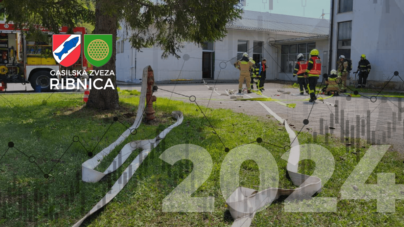 Leto 2024 skozi stevilke GZ Ribnica