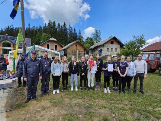 Rezultati gasilske orientacije 2025 3 Gasilska orientacija GZ Rinica 2025