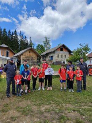 Rezultati gasilske orientacije 2025 5 Gasilska orientacija GZ Rinica 2025 Pionirji
