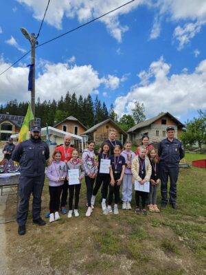 Rezultati gasilske orientacije 2025 2 Gasilska orientacija GZ Rinica 2025 Pionirke