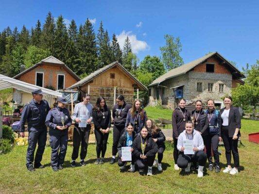 Rezultati gasilske orientacije 2025 4 Gasilska orientacija GZ Rinica 2025 Pripravnice