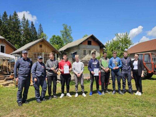 Rezultati gasilske orientacije 2025 7 Gasilska orientacija GZ Rinica 2025 pripravniki