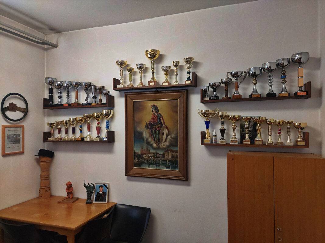 Novi prapor PGD Ribnica 2025 GZ Ribnica 1