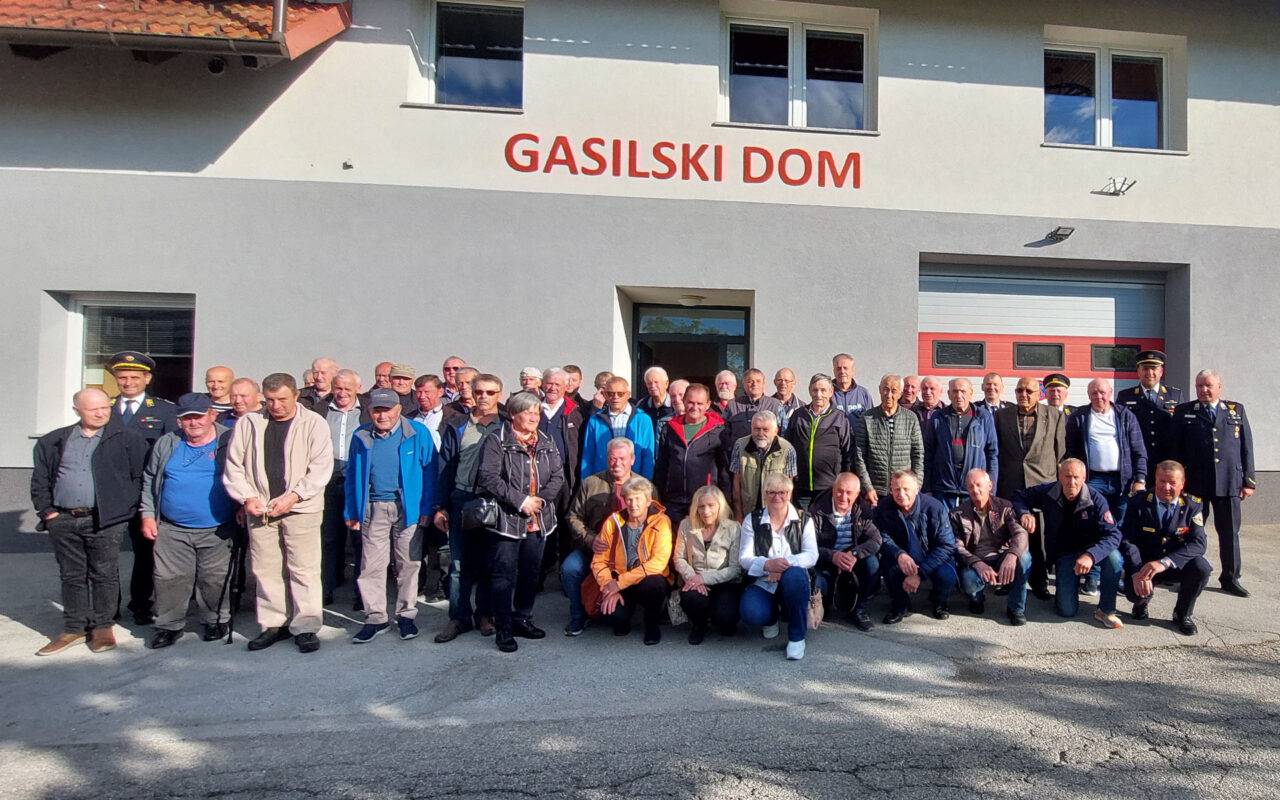 Srecanje veteranov bivsih gasilskih veteranov 2025 Jurjevica GZ Ribnica