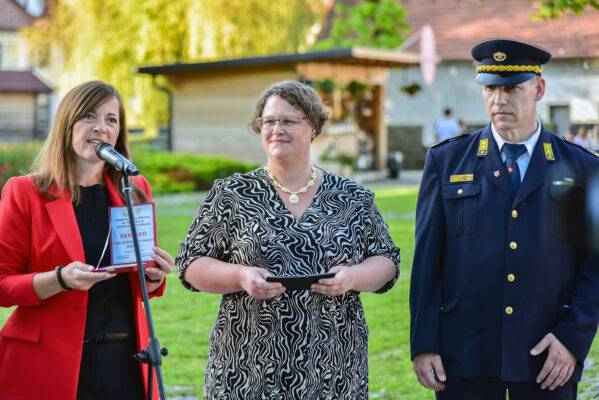 Otvoritev fotografske razstave Ribniskih gasilecv Na Pomoc GZ Ribnica 15