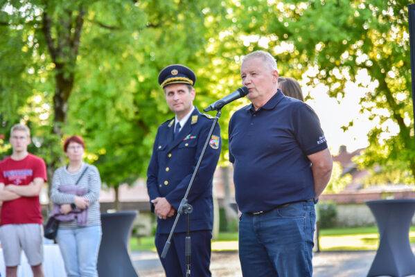 Otvoritev fotografske razstave Ribniskih gasilecv Na Pomoc GZ Ribnica 42