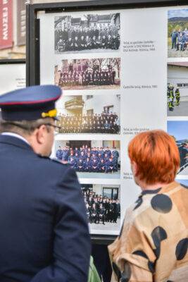 Otvoritev fotografske razstave Ribniskih gasilecv Na Pomoc GZ Ribnica 46