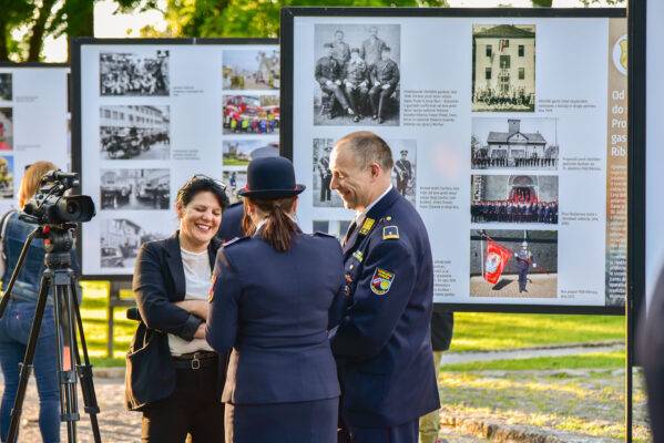 Otvoritev fotografske razstave Ribniskih gasilecv Na Pomoc GZ Ribnica 59