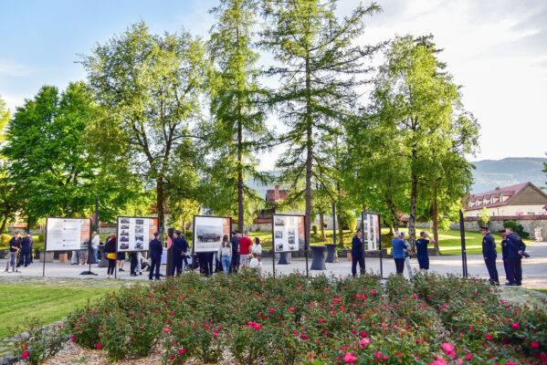 Otvoritev fotografske razstave Ribniskih gasilecv Na Pomoc GZ Ribnica 8