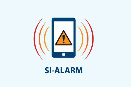 Si Alarm Sistem javnega obvescanja in alarmiranja po javnih mobilnih omrezjih