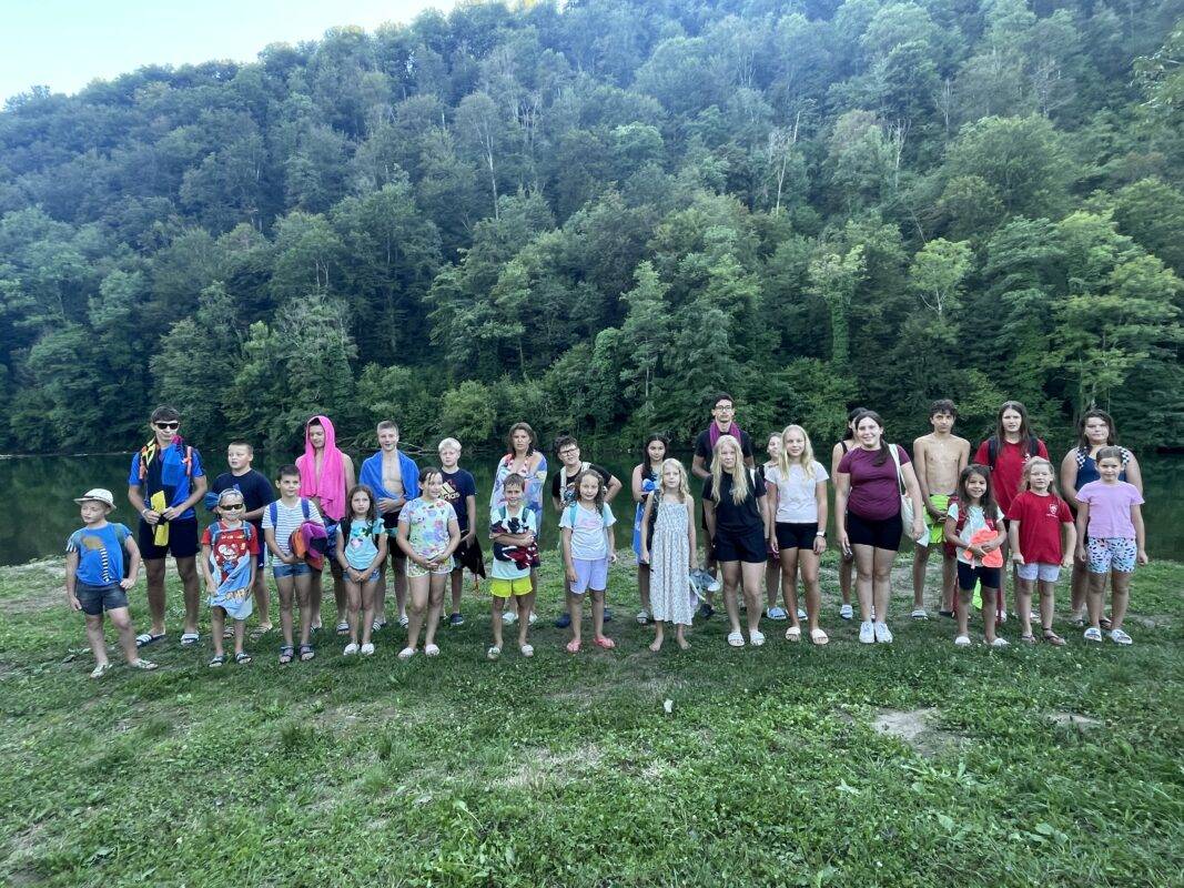 Letovanje gasilske mladine GZ Ribnica 2025 2