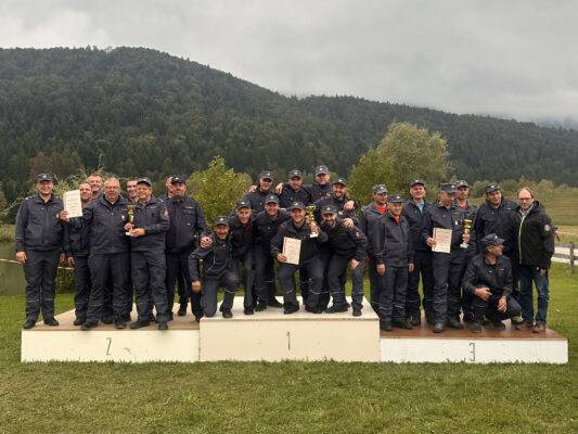 Tekmovanje GZ Ribnica 2025 Clani B