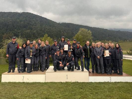 Tekmovanje GZ Ribnica 2025 Clanice B