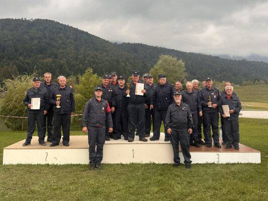 Tekmovanje GZ Ribnica 2025 Veterani
