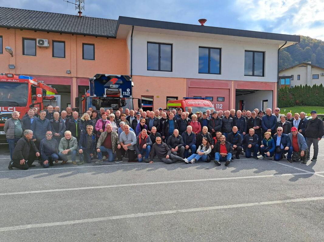Izlet gasilskih veteranov GZ Ribnica 2025